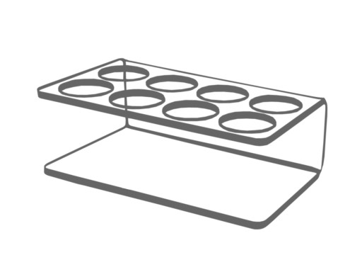 PLEXI LIQUIDY STAND Аккумуляторы для электронных сигарет Vape 8