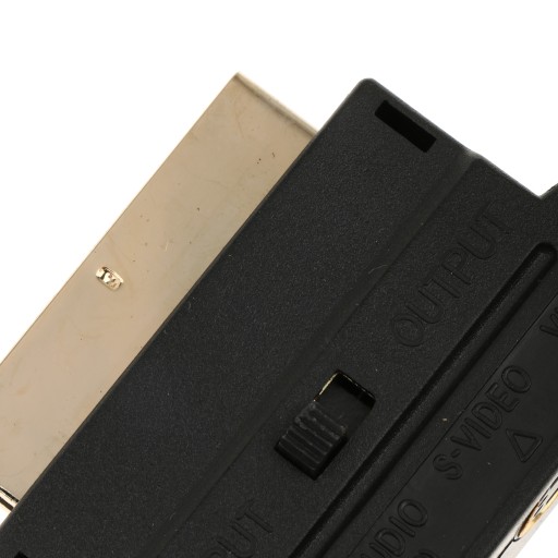 Переключатель от 1x SCART до 3x RCA. Видео Аудио Я