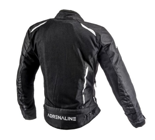 Kurtka motocyklowa turystyczna ADRENALINE MESHTEC LADY 2.0 PPE czarna XS
