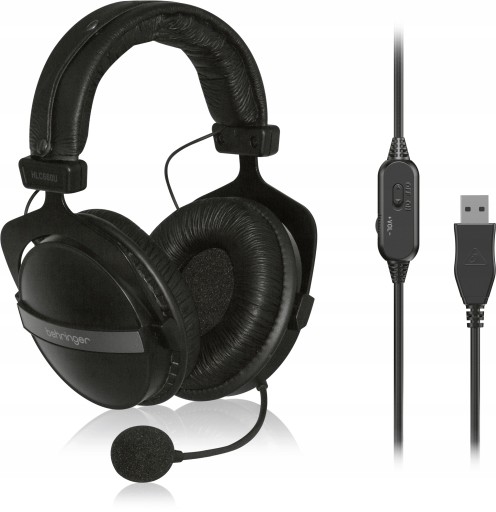 Студийные наушники Behringer HLC660U.