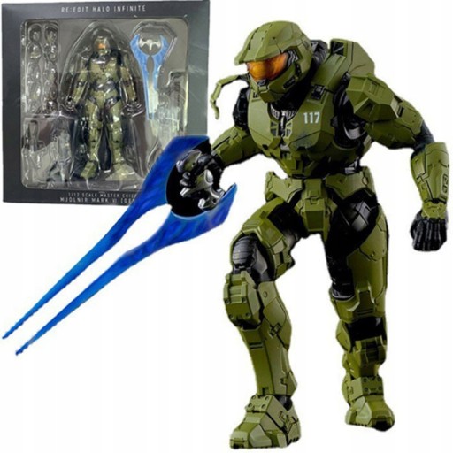 Фигурка Halo Infinite Master Chief Mjolnir MKVI