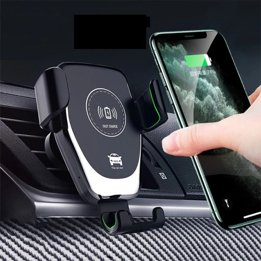 UCHWYT NA TELEFON ŁADOWARKA INDUKCYJNA 10W QC3.0