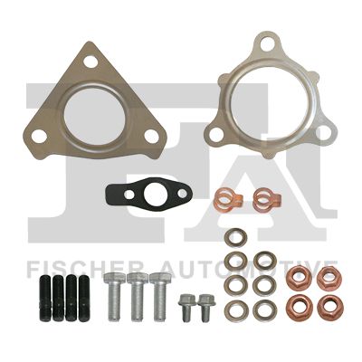 УСТАНОВОЧНЫЙ КОМПЛЕКТ ТУРБОКОМПЕНСАТОРА FISCHER MITSUBISHI ASX 1.8DI-C 10-