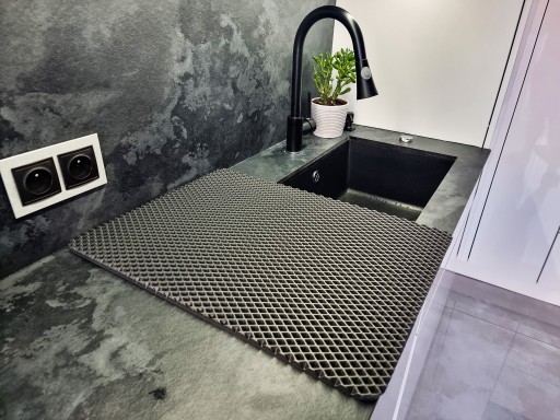 Коврик для сушки посуды 59х44см EVA HOME