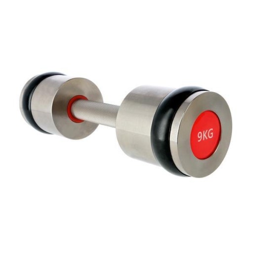 HH09 Гантель HMS PREMIUM CHROME 2 x 9 кг