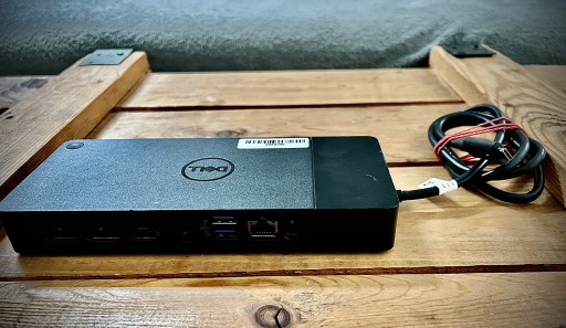 ДОК-СТАНЦИЯ DELL WD19TB WD19 БЛОК ПИТАНИЯ USB-C 4K