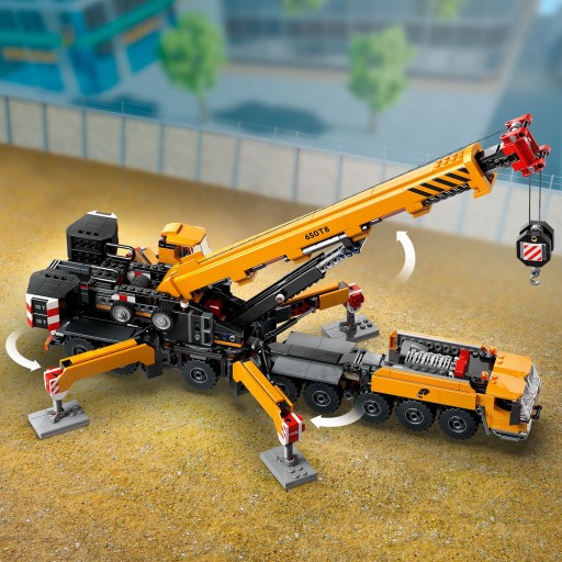 LEGO(R) CITY 60409 Желтый автокран
