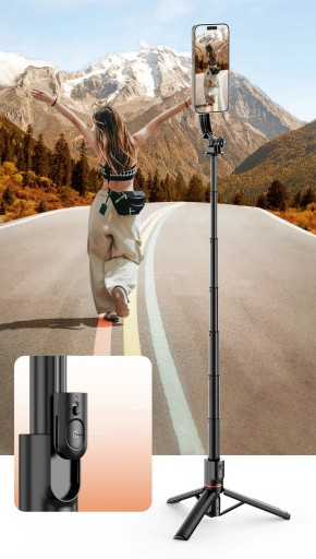 Держатель для селфи STICK со штативом MagSafe L20 с дистанционным управлением Bluetooth для iPhone