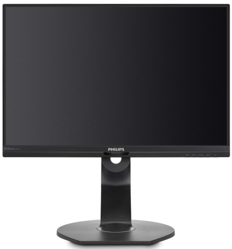 Монитор PHILIPS 240B7QPTEB 24 дюйма, 1920x1200 пикселей, IPS