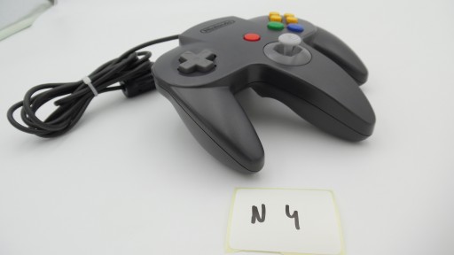 ОРИГИНАЛЬНЫЙ ПАНЕЛЬ NINTENDO 64, ЧЕРНЫЙ