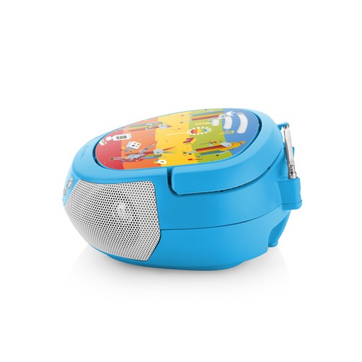 Радио БУМБОКС для детей КАРАОКЕ МИКРОФОН CD USB