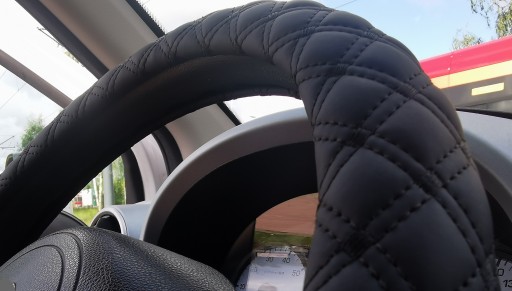 Opel Astra H J K Corsa Meriva Zafira Insignia Vectra стеганый руль