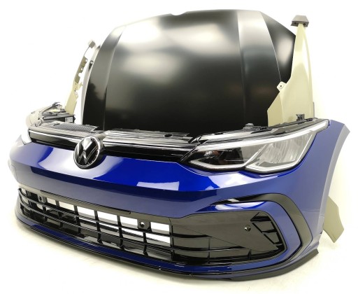 НОВЫЙ ПЕРЕДНИЙ БАМПЕР КАПОТ FENDER ORG В КОМПЛЕКТЕ VW GOLF 8 VIII GTI GTD R