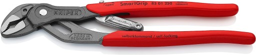 Трубогубцы Knipex SmartGrip с автоматической регулировкой, фосфатированные