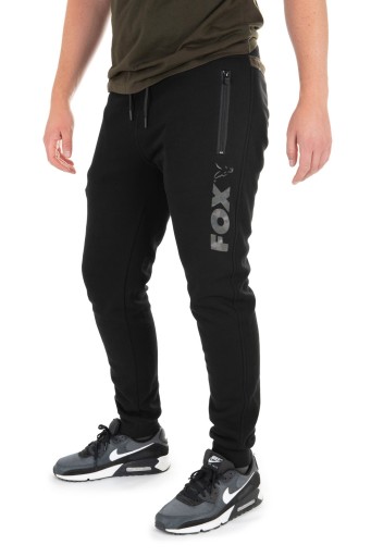 Spodnie Fox Camo Print Logo Joggers Black Rozmiar 