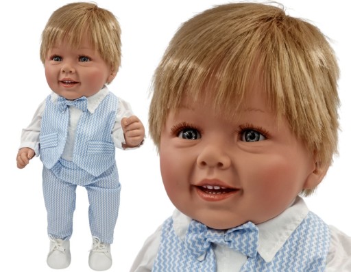 MANOLO HISZPAŃSKA LALKA CHŁOPIEC BOY 47cm 5226