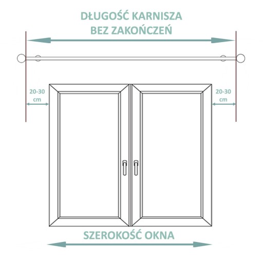 Карниз одинарный 140 19 мм без крестовин DESIGN MID