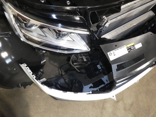 ПЕРЕДНЯЯ ЧАСТЬ VW T6 MULTI LED PDC BITURBO SPRAY