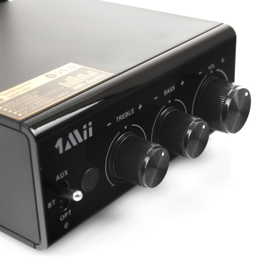 Аудиоконвертер HiFi ЦАП с Bluetooth 1Mii B08+