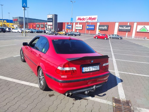 BMW E46 Седан Duck Tail S Style Спойлер Спойлер