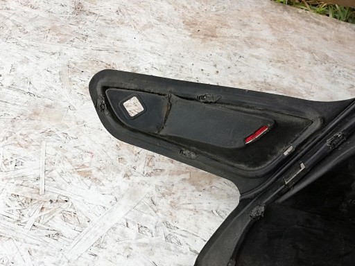 SEAT IBIZA III CUPRA 02-08 задний бампер