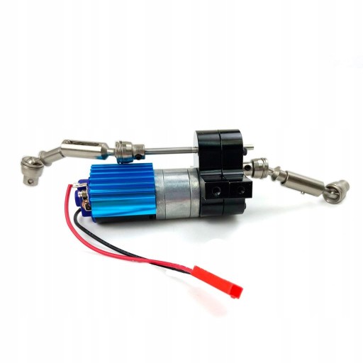 Двигатель Gearbox370 для WPL B14 B24 C14 C24