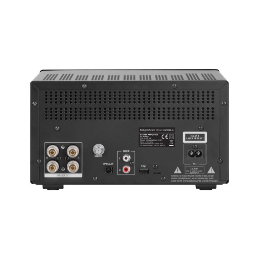 Усилитель HiFi класса A Kruger&Matz CD USB Bluetooth DAB+ радио, FM