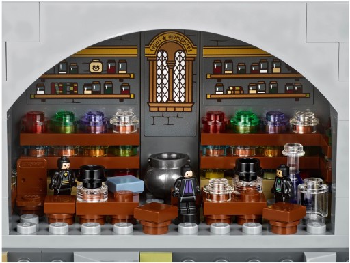 LEGO Гарри Поттер Замок Хогвартс 71043