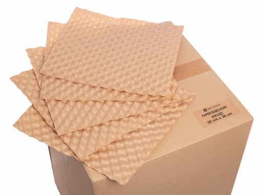 Papier bąbelkowy do pakowania szerokość 60 cm - 50 mb jakość NETEKO