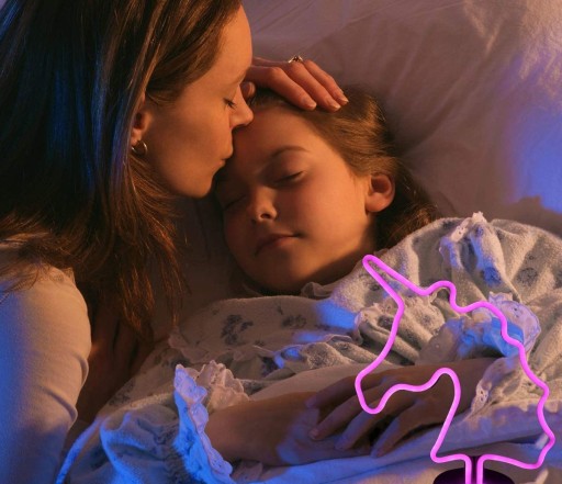 3D LED NEON UNICORN Ночник Единорог USB