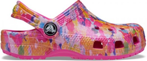 Детская обувь Вьетнамки Сабо Crocs Classic Hyper Real 208450 Сабо 30-31