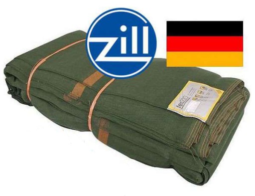 Защитная сетка Zill 10x12 для свай для силосов Tec220
