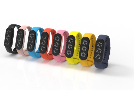 ZESTAW 8 OPASEK DO MI BAND PRZECIW KOMAROM 2 w 1