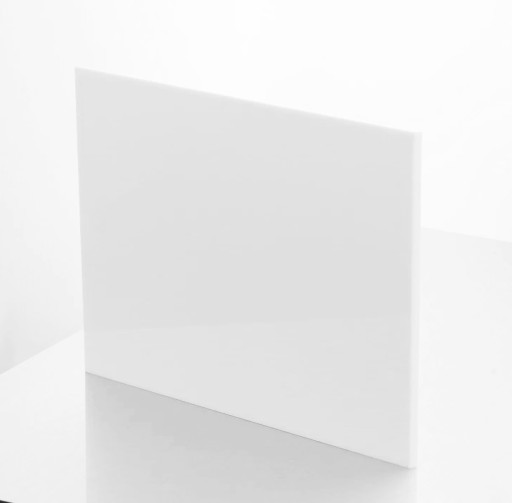 PLEXI 3mm BIAŁA BŁYSK 30x20 cm pleksa pleksi