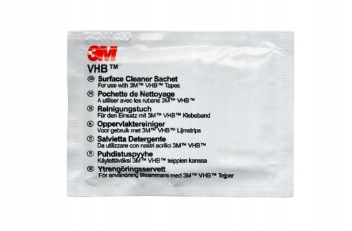 6 мм/3 м 3M VHB GPH-110 ПЕННАЯ ЛЕНТА + 3M САЛФЕТКИ