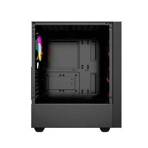 ИГРОВОЙ КОРПУС ДЛЯ ПК FORNAX 4000 MESH ARGB СТЕКЛЯННЫЙ LED MIDI TOWER