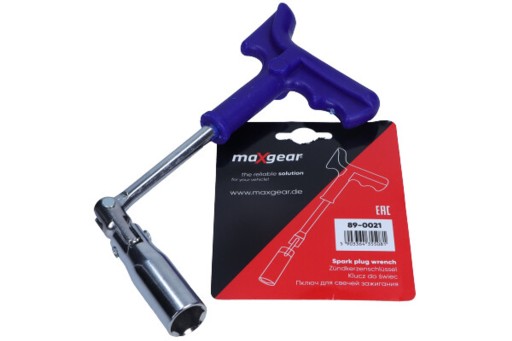 СВЕЧНЫЙ КЛЮЧ 16MM POWER GRIP 89-0021