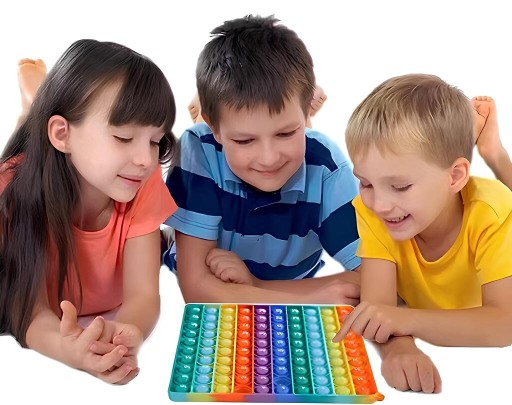 Таблица умножения 9х9 и счет до 100 PoPit обучение в игре Дети 3