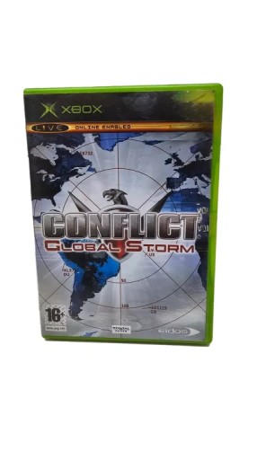 ИГРА КОНФЛИКТ ГЛОБАЛЬНЫЙ ШТОРМ ДЛЯ MICROSOFT XBOX