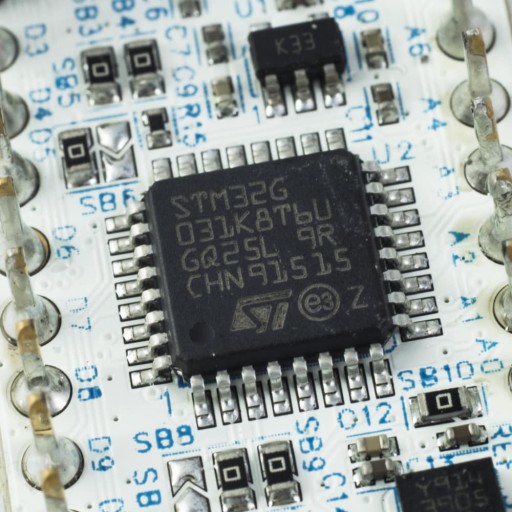 STM32 NUCLEO-G031K8 STM32G031K8 mbed ARM Cortex-M0