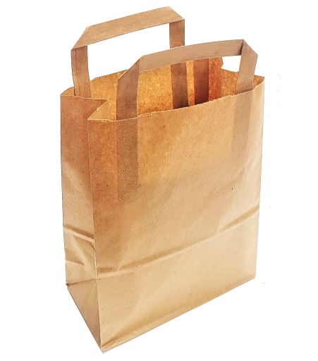 TORBA PAPIEROWA EKO 260 x140x300 mm 26 x 14 x 30 cm 250 SZT