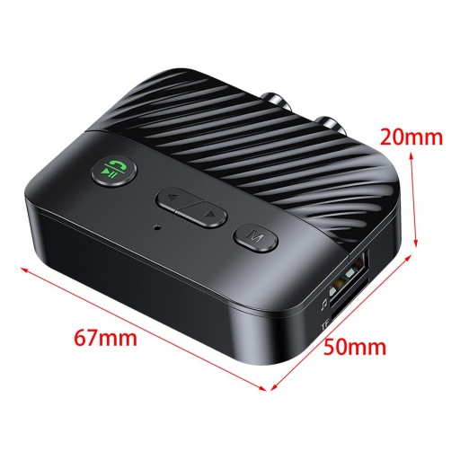 Adapter odbiornika audio Dźwięk HiFi dalekiego zasięgu