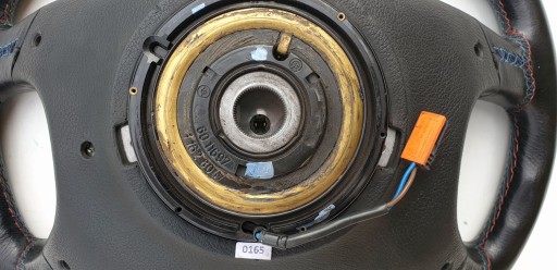 BMW E36 спортивный кожаный руль, тюнинг М-техника, ОРИГИНАЛ