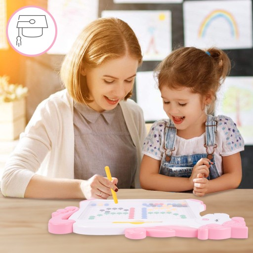 МАГНИТНАЯ ДОСКА ЕДИНОРОГ MAGPAD ОБРАЗОВАТЕЛЬНАЯ ПАЗЛ МОЗАИКА