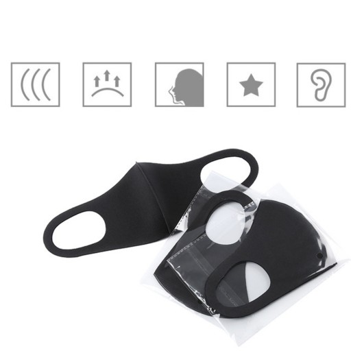 10X MASK ЗАЩИТНАЯ МАСКА ДЛЯ ЛИЦА АНТИ-СМОГА - МНОГОРАЗОВЫЙ НЕОПРЕН