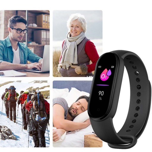 SMARTBAND M7 OPASKA SPORTOWA SMARTWATCH PULS SMS