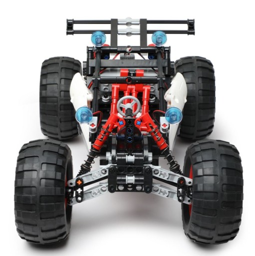 Управляемая машина TECHNIC Buggy 366 шт, 3 двигателя, замена Technic