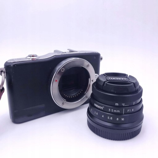 Объектив 35 мм F/1,6 APSC для камеры Micro 4/3