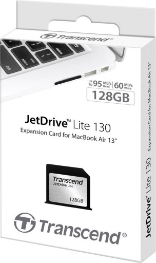 Карта памяти Transcend TS128GJDL130 SDXC 128 ГБ