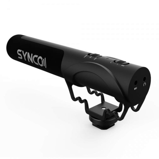Накамерный микрофон Synco M3 с мониторингом
